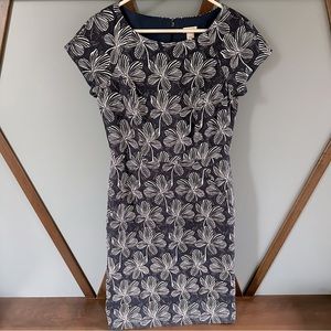 J. Crew Short Sleeve Dress